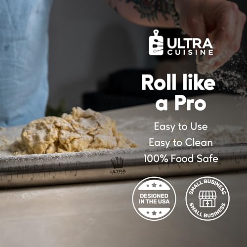 French Rolling Pin for Baking