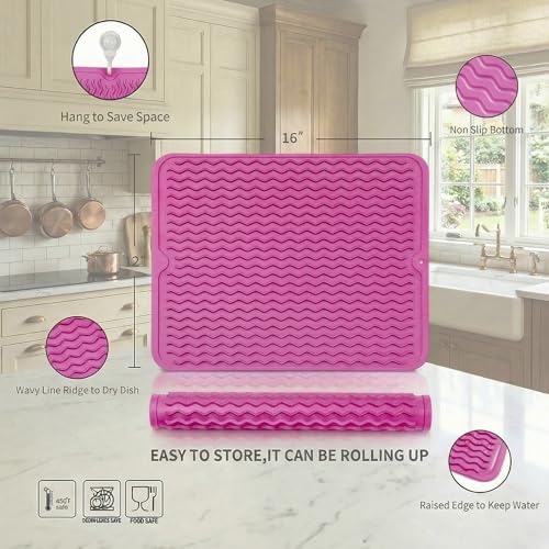Silicone Dish Drying Mat