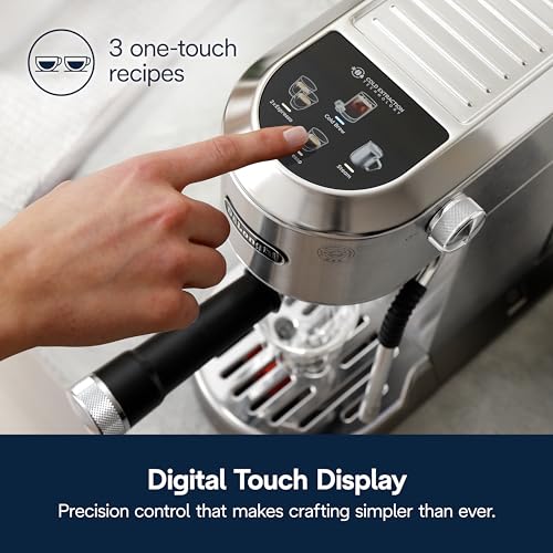 Dedica Duo Compact Espresso Machine