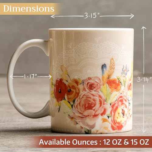 Coffee Mug with Handles Tea Cups
