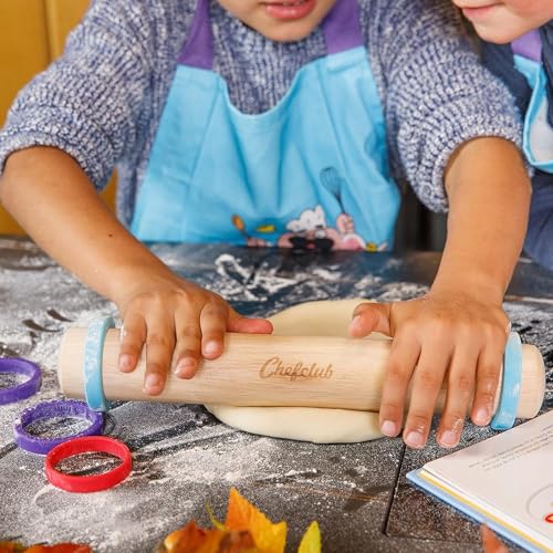 Adjustable Wooden Rolling Pin