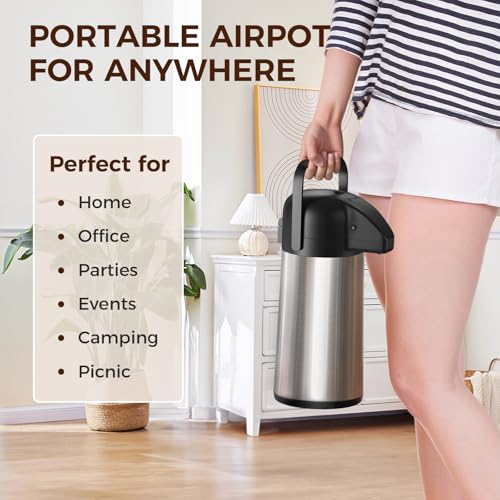 Coffee Carafe for Keeping Hot