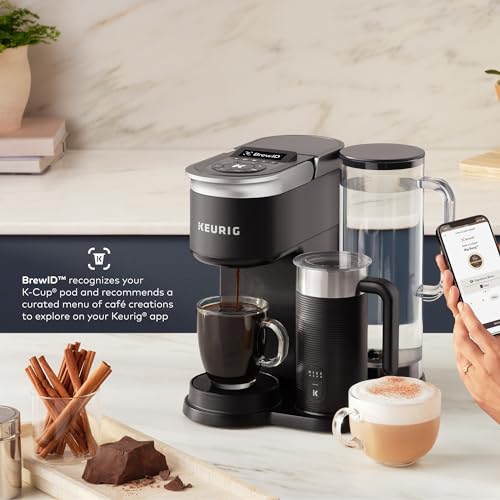 K Café SMART Single Serve Coffee Maker with WiFi Compatibility