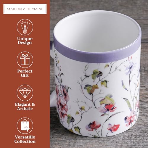 Coffee Mug with Handles Tea Cups