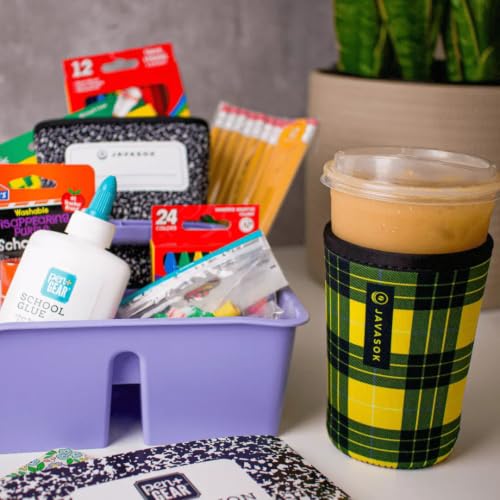 JavaSok Iced Coffee & Cold Soda Insulated Neoprene Cup Sleeve