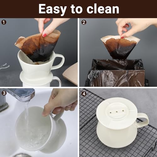 Pour Over Coffee Maker Set