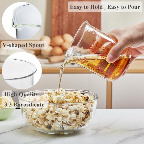 Borosilicate Glass Measuring Cup