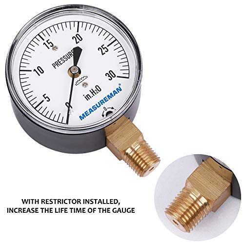 Diaphragm Type Capsule Low Pressure Gauge 2