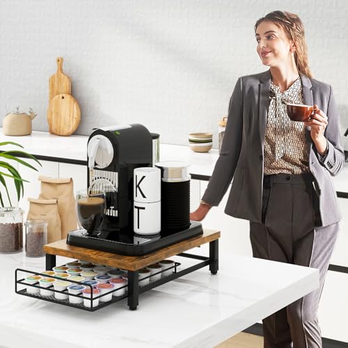 Wooden Coffee Pod Holder for K