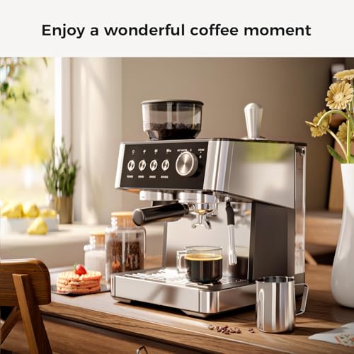 Espresso Machines with Grinder