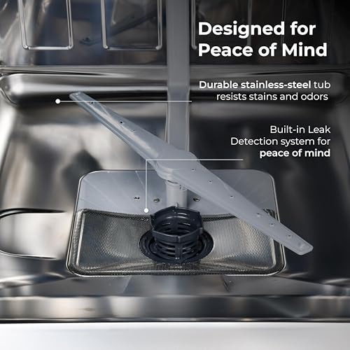 24" Built In Dishwasher