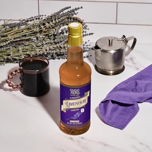 Sugar Free Lavender Coffee Syrup (25.4 Fl Oz)