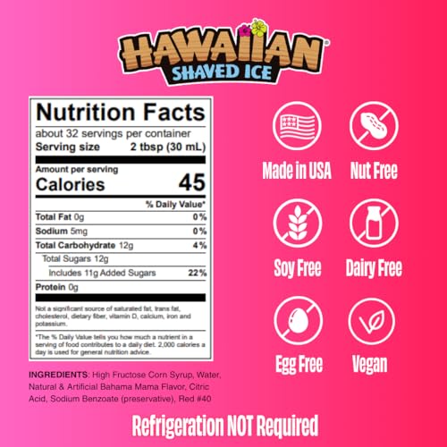 Bahama Mama Syrup (16 Fl Oz)