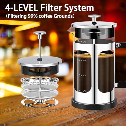 French Press Coffee Maker