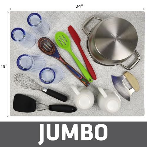 Jumbo XL Dish Drying Mat