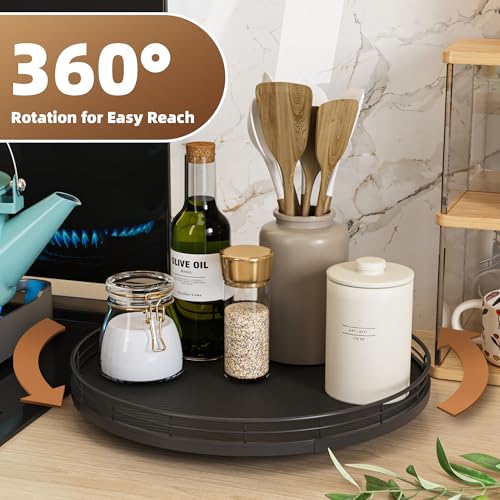13" Lazy Susan Turntable Organizer for Table Top