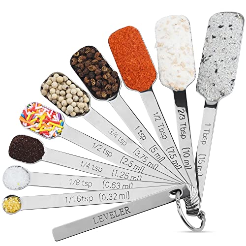 Measuring Cups and Spoons Set