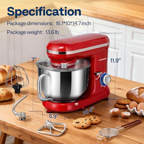 Stand Mixer 6