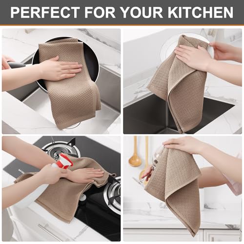 100% Cotton Waffle 8 (8 Count)