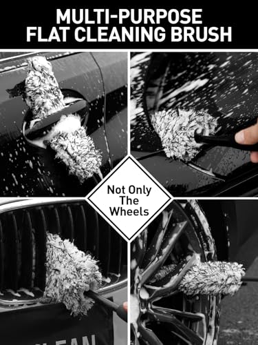 7PCS Wheel Brush Kit for Cleaning Tires