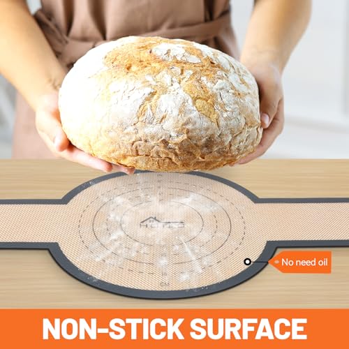 2 Pcs Silicone Bread Sling for Dutch Oven (2 Count)