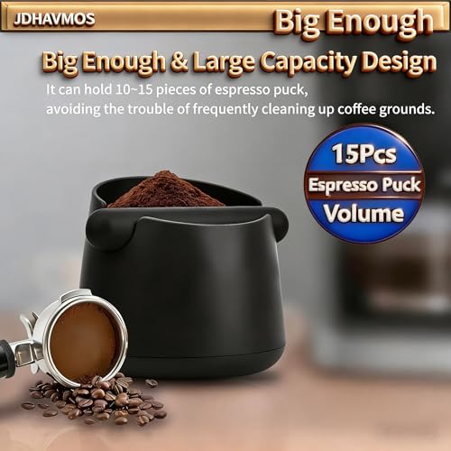 5 Inch Espresso Knock Box