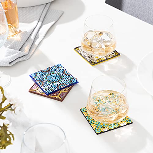 Sirius Silicone Coasters Set of 4 (4 Count)