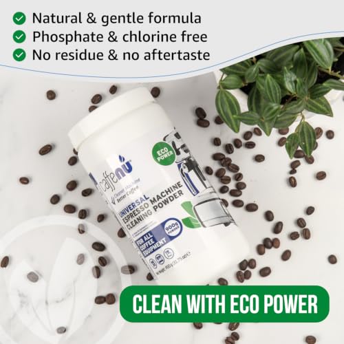 Espresso Machine Cleaning Powder