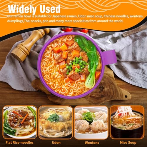 Microwave Bowl with Lids