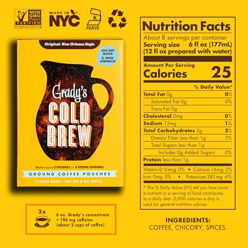 GRADY’S COLD BREW (16 Ounce)