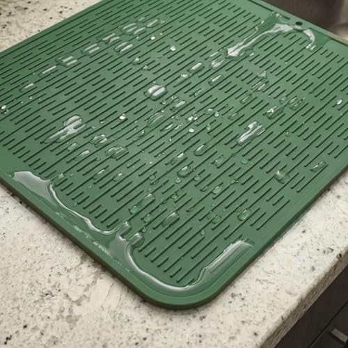 Silicone Dish Drying Mat for Multiple Usage