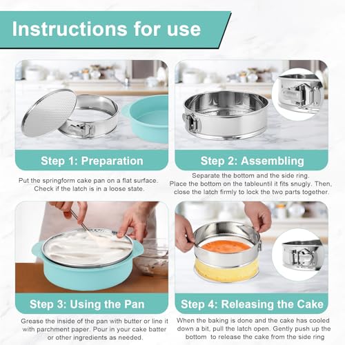 9 Inch Cheesecake Pan