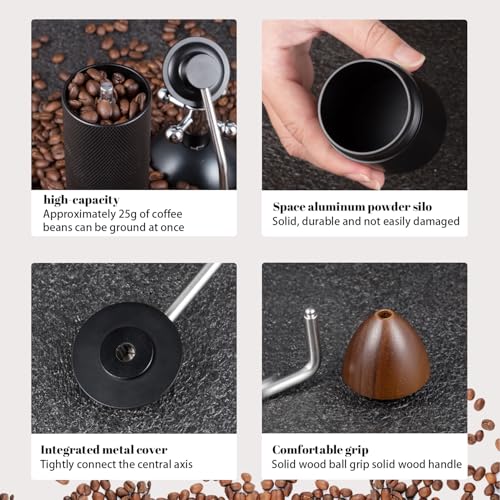 Manual Coffee Grinder Capacity 25 Grams