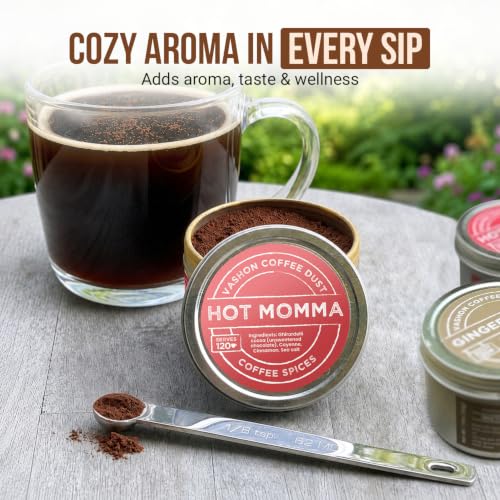 Coffee Dust Hot Momma Flavoring Powder (2 Ounce)
