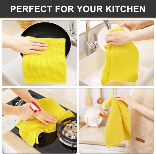 100% Cotton Waffle 4 (4 Count)