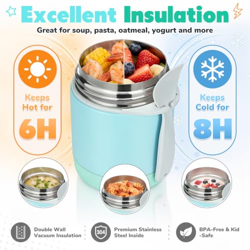 10oz Soup Thermo for Hot Food Kids