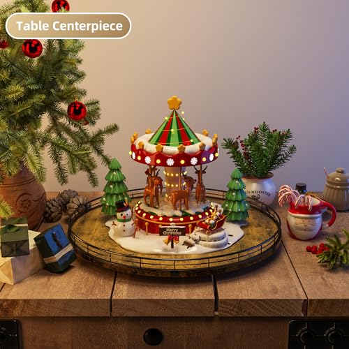 Lazy Susan Turntable Organizer for Table Top