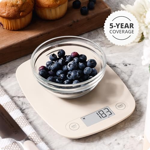 Food Scale Slim & Compact Build