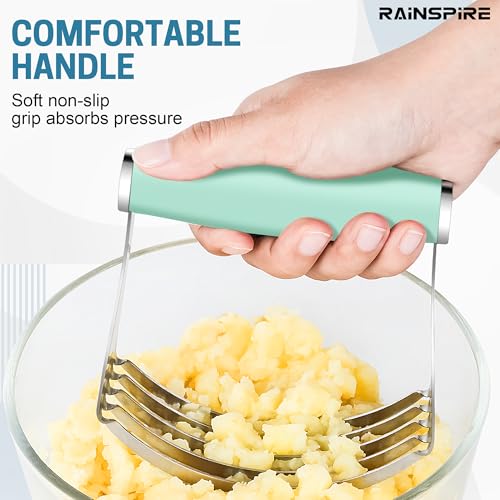 Large Pastry Cutter For Baking Durable Pastry Blender Dough Cutter Mint
