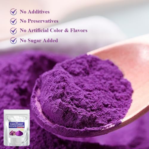 Purple Sweet Potato Powder 2.2lbs (35.2 Ounce)