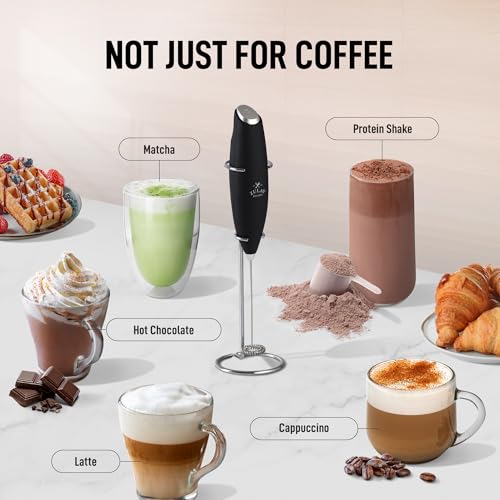 Zulay Premium Gift Milk Frother Set