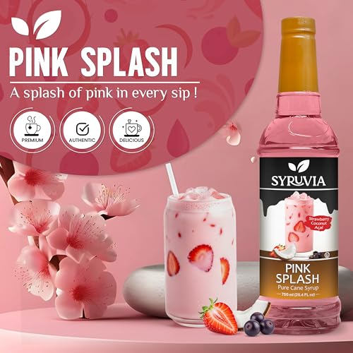 Pink Splash Syrup (25.4 Fl Oz)