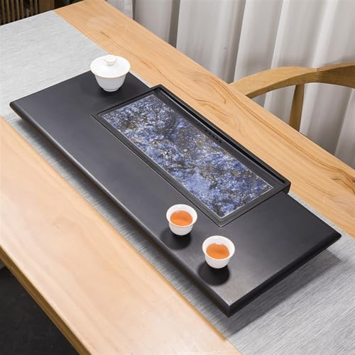 Tea Set Goldstone Tea Tray Natural Whole Chinese Rock Slab Tea Table Home Simple Tea Set Chinese Tea Set