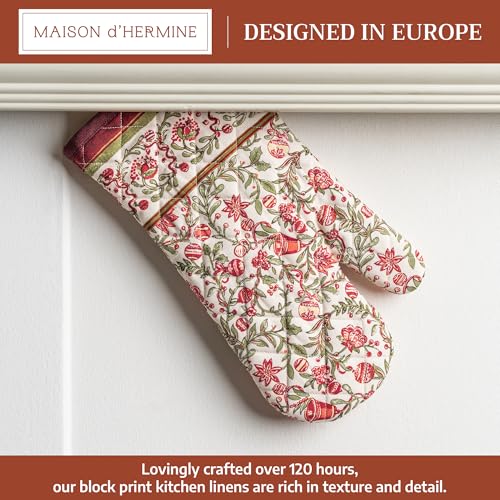 Maison d'Hermine Oven Gloves 100% Cotton Oven Mitt
