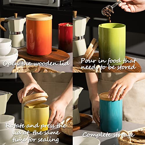 Sweejar Ceramic Food Storage Jar