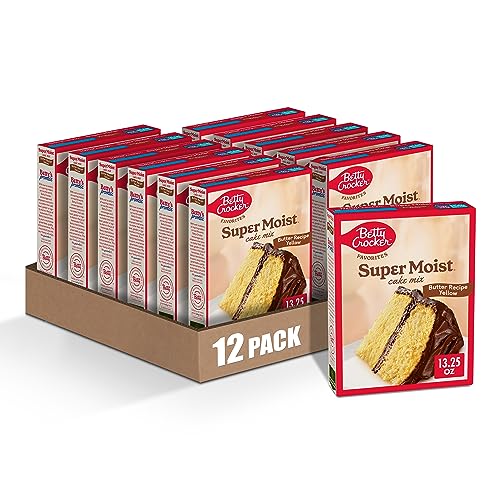Super Moist Butter Recipe Yellow Cake Mix (159 Ounce)
