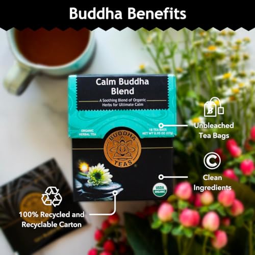 Organic Calm Buddha Blend (18 Count)