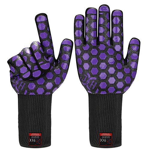 Heat Resistant Oven Glove (2 Count)