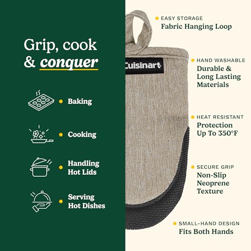 Cuisinart Mini Oven Mitts (2 Count)
