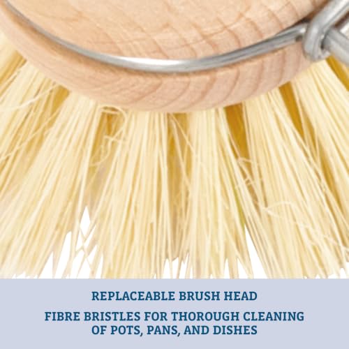 Dish Brush Tampico Fiber
